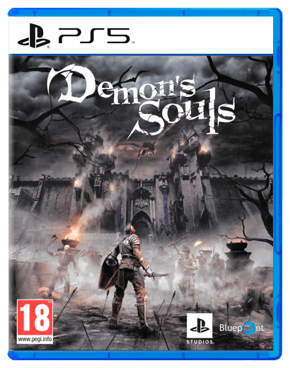 

Игра Demon's Souls Remake Русская Озвучка Sony PlayStation 5 Б/У Хорошее