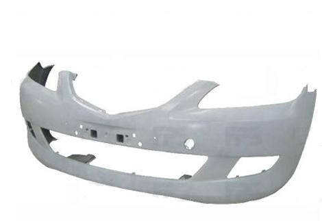 

Передний бампер MAZDA 6 02-06, Черный