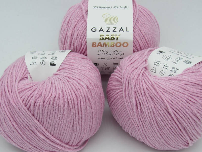 

Пряжа Baby Bamboo Gazzal-95217