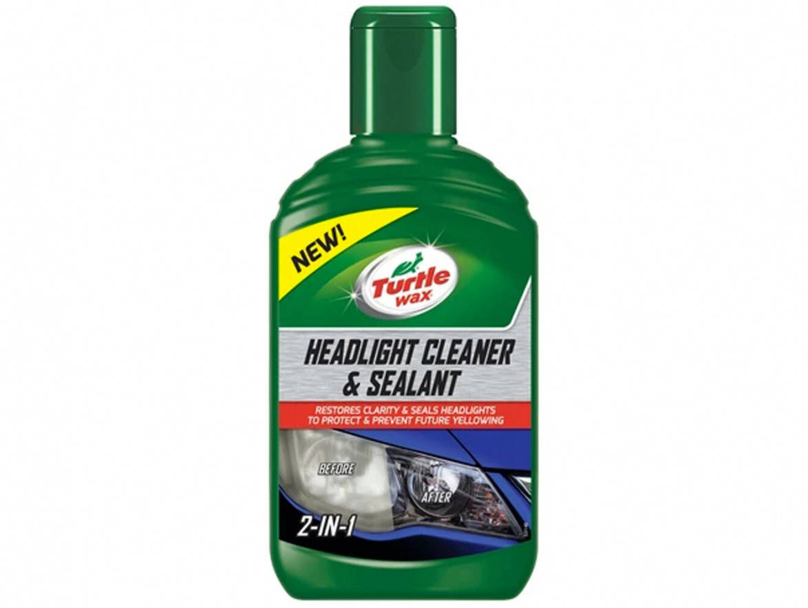 

Полироль для фар Turtle Wax Headlight Cleaner and Sealant 300 мл