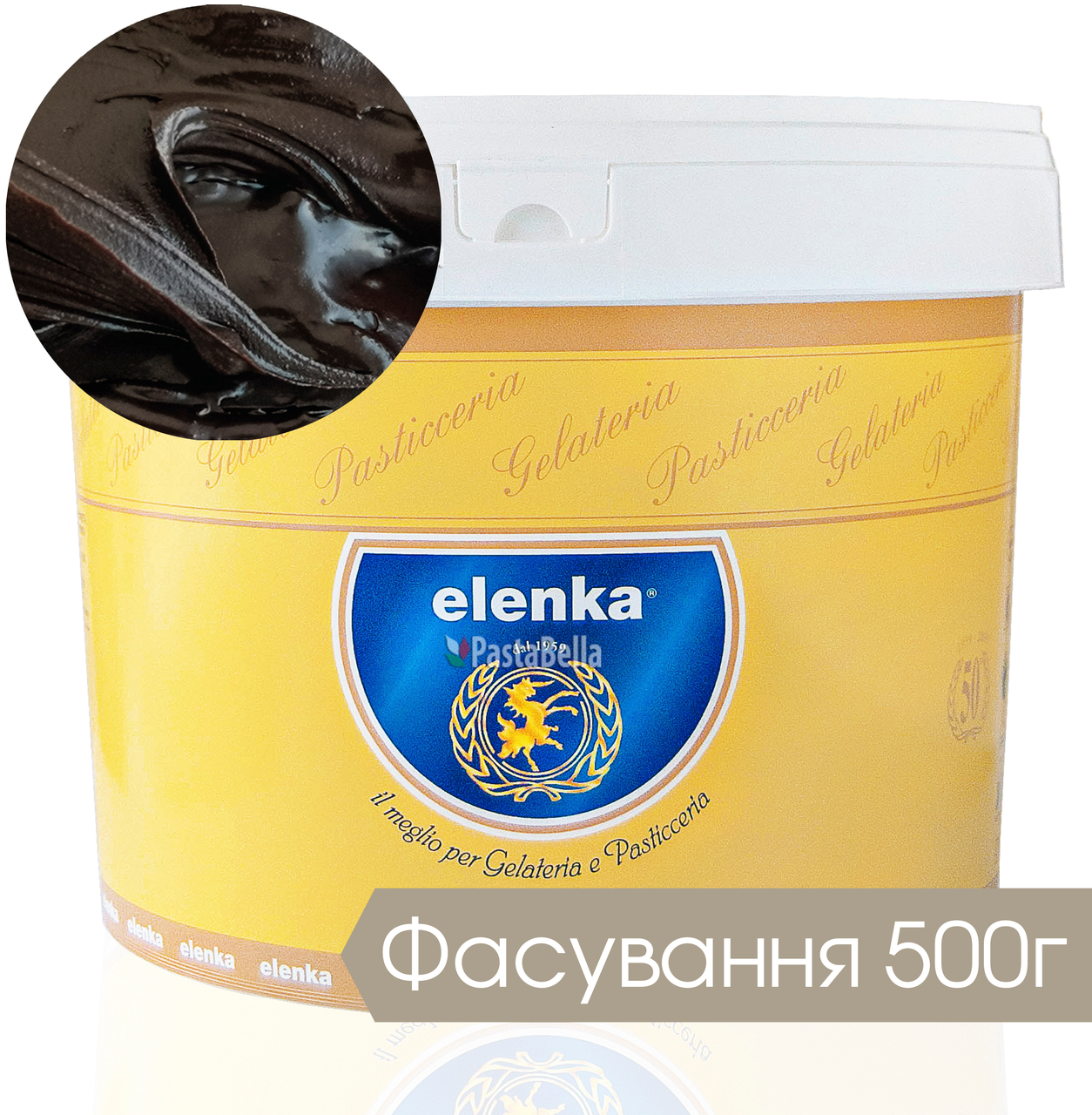 

Кондитерская шоколадная начинка "Мистер Дарк" - "Mr. Dark " Elenka 500g