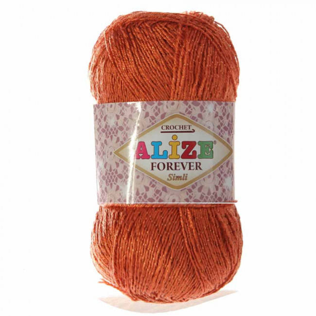 

Alize Forever Crochet Sim № 37 оранжевый