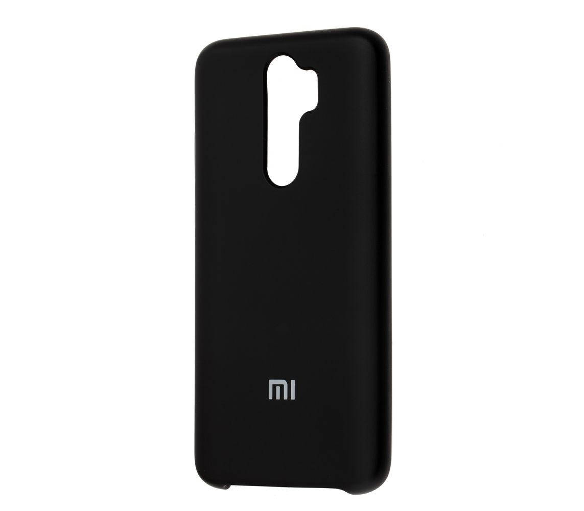 

Чехол бампер Epik Silicone Cover Case для Xiaomi Redmi Note 8 Pro Black, Черный