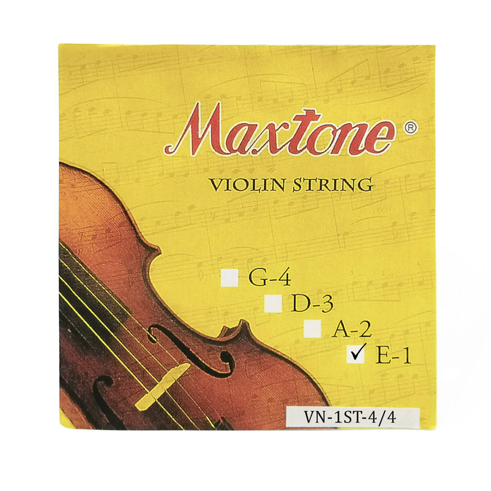 

1 струна (E, Ми) для скрипки MAXTONE VN 1ST 4/4