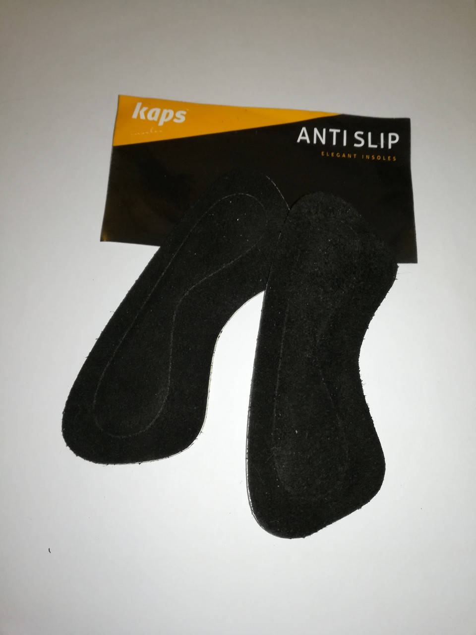 

Чёрные наклейки на задник обуви Anti slip Black