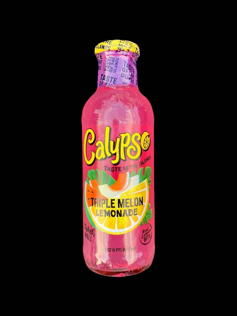 

Американський напій Calypso Triple Melon Lemonade 473 мл / ml USA