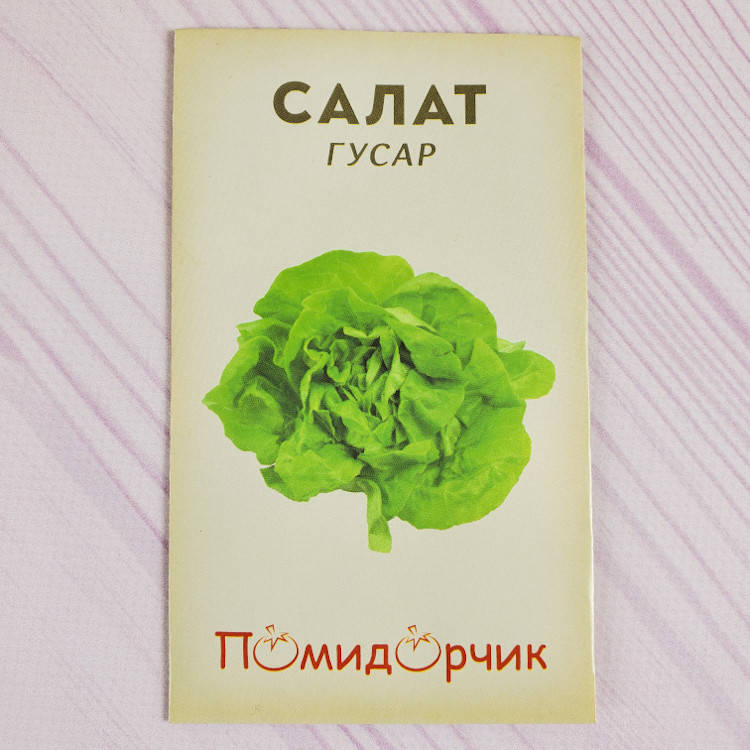 

Семена салата "Гусар"