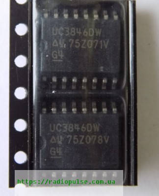 

Микросхема UC3846DW ( SG3846DW ) smd