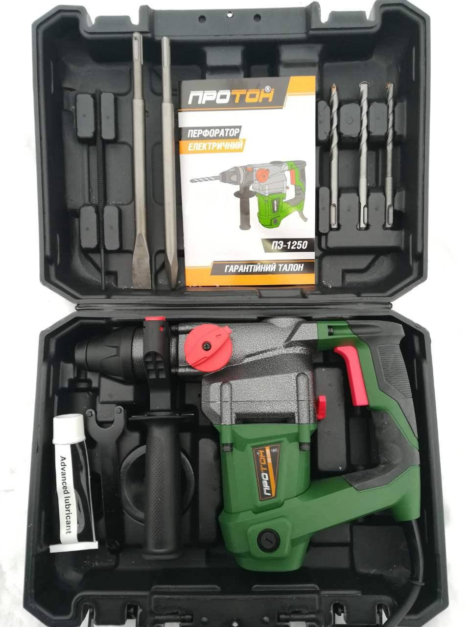 

Перфоратор Протон ПЭ-1250