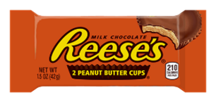 

REESE'S 2 CUPS арахісова паста в шоколаді 42г