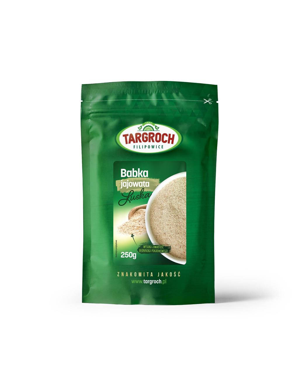 

Псиллиум (шелуха семян подорожника) psyllium Индия 250 g Targroch