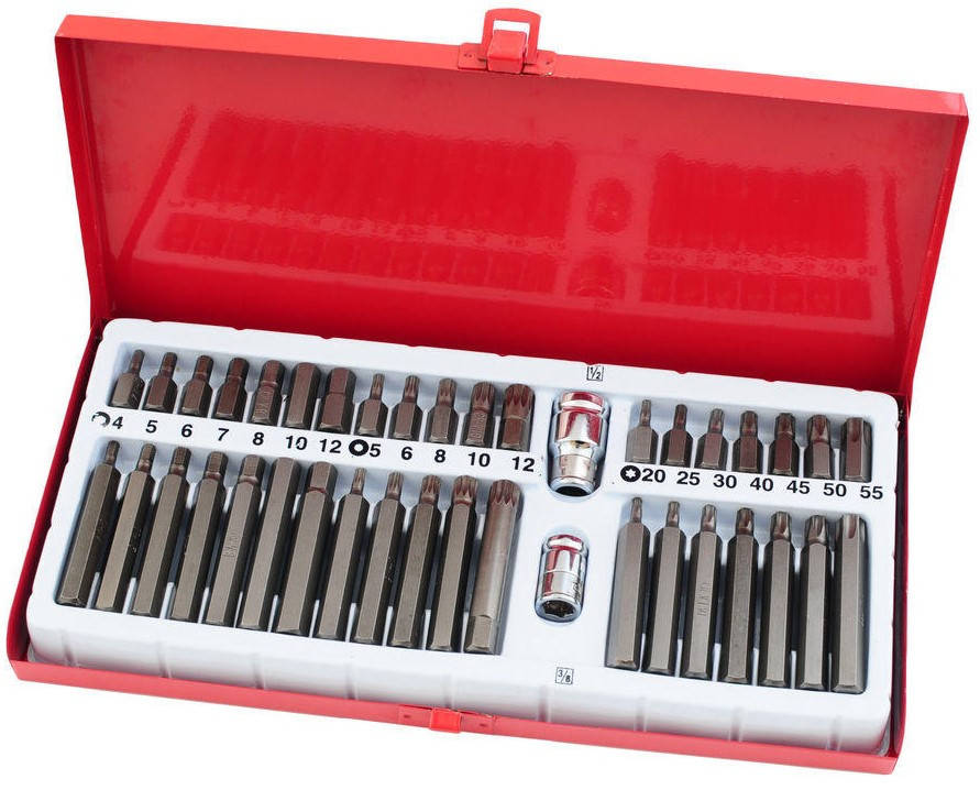 

Набор звезд и шестигранников 40 ед. INTERTOOL HT-1848