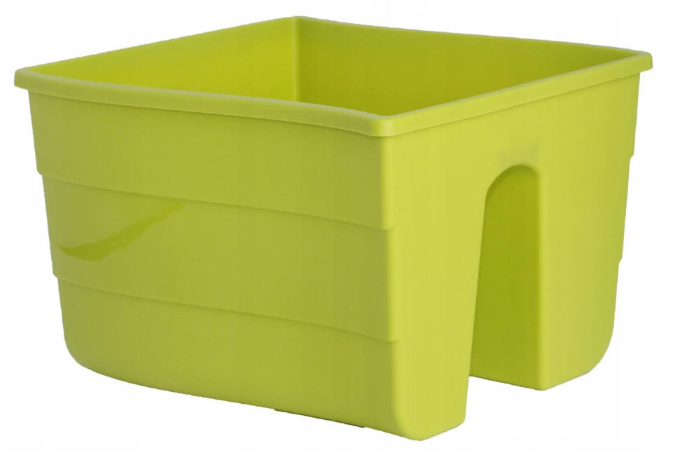 

Горшок балконный для поручней FormPlastic WAVE 11 л фисташка (2488-042)