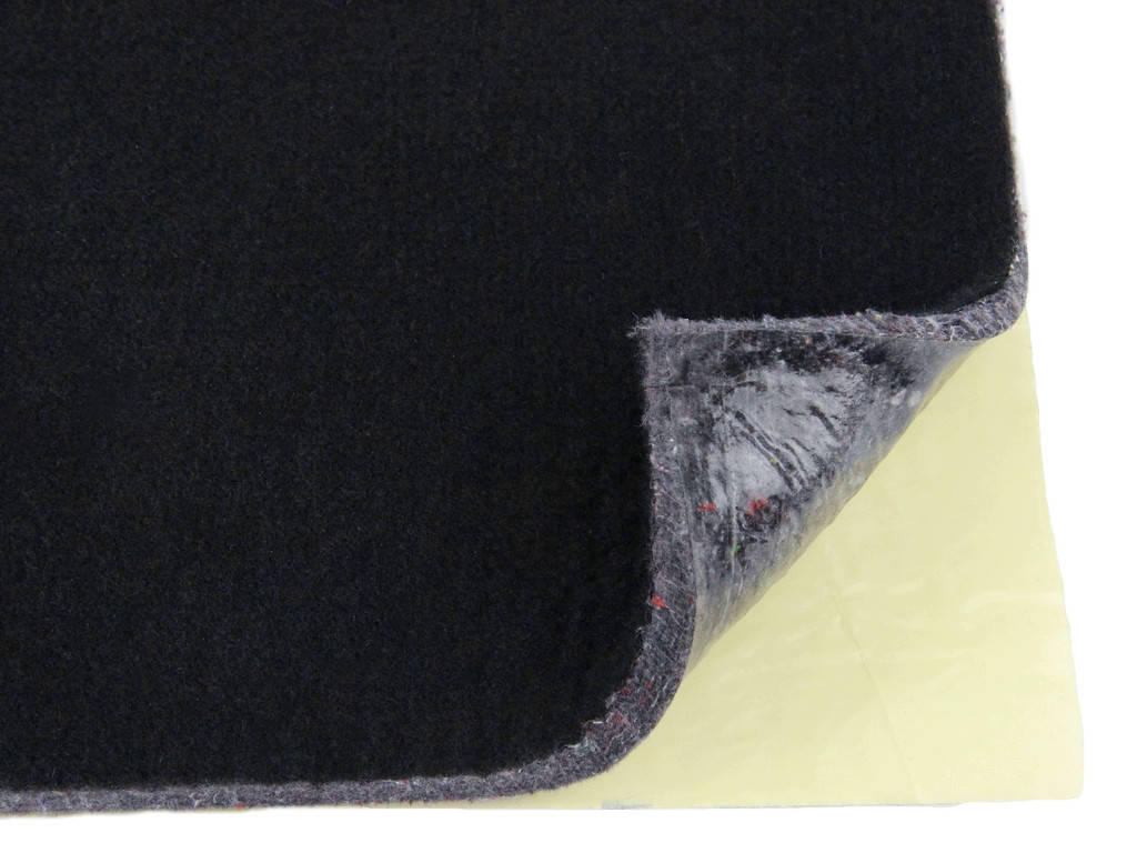 

Шумо-звукоизоляция войлочная NV-12K, ламинированная нетканкой, 100х156см, толщ. 12 мм, самоклейка