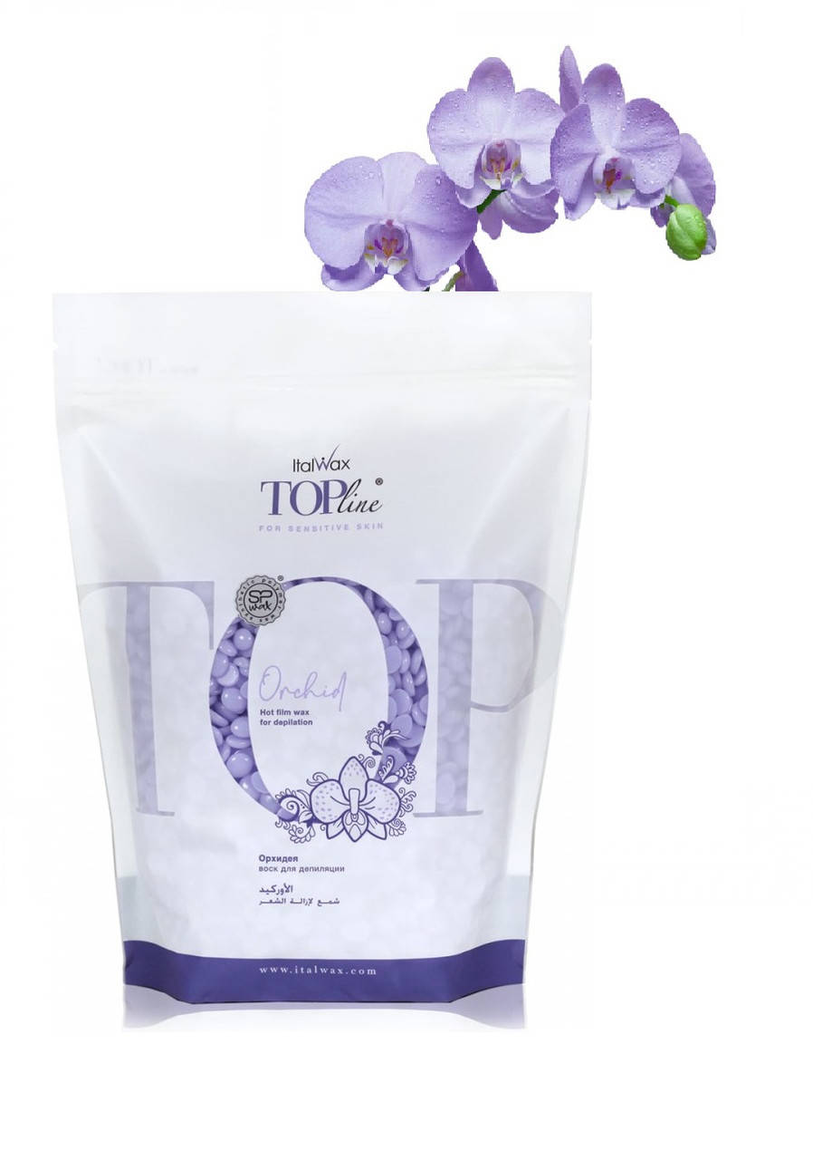 

Горячий воск Italwax Top Line "Орхидея" 750 гр