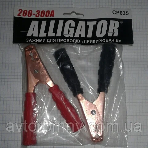 

Крокодилы клеммы зажимы Большие CarLife 200-300A CP635