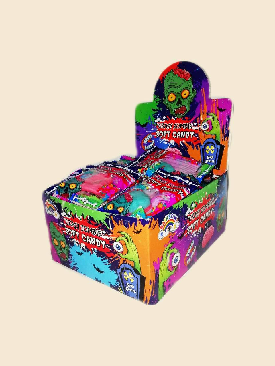 

Жевательные конфеты ЧАСТИ ТЕЛА ( 50шт)