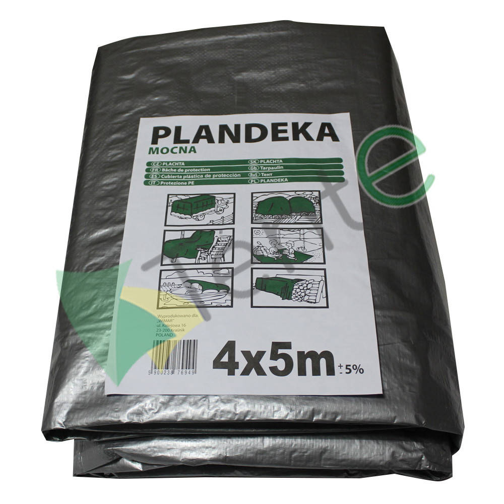 

Тент водостойкий Tarpaulin MOCNA 120 г/м2 4х5 м