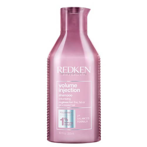 

Шампунь для придания объёма для тонких волос Redken Volume Injection Shampoo.