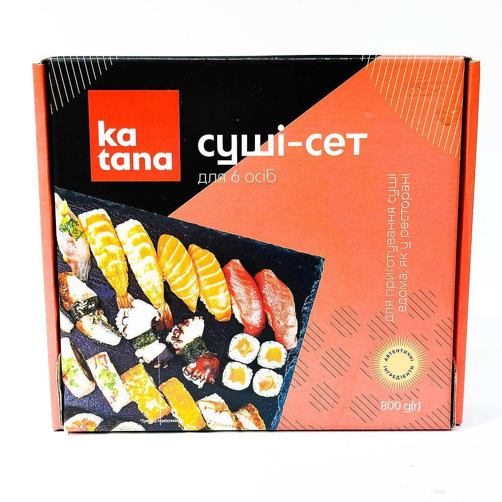 

Набір для приготування для суші та ролів Katana