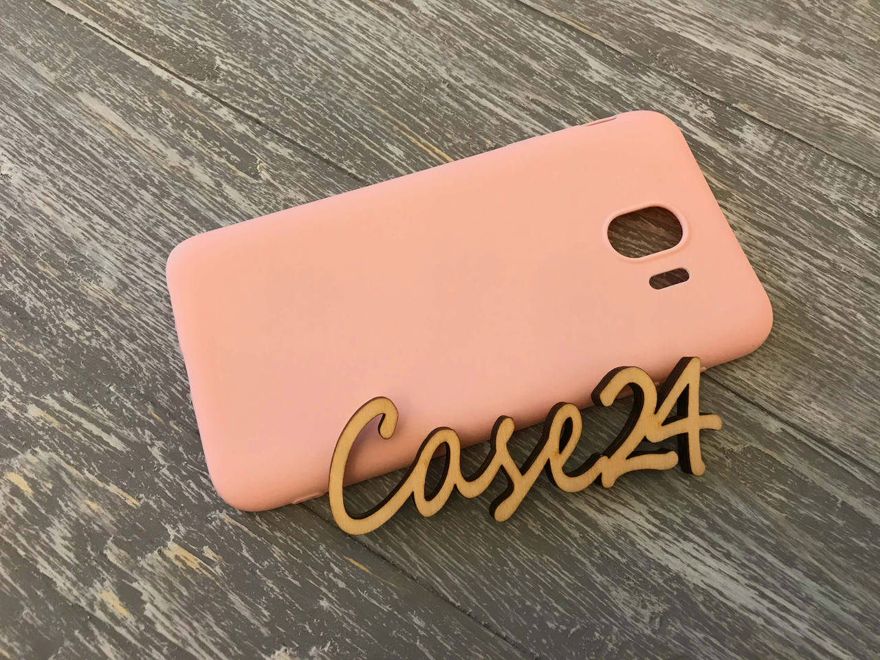 

TPU чехол накладка Candy для Samsung Galaxy J4 J400 2018 (6 цветов) пудровый