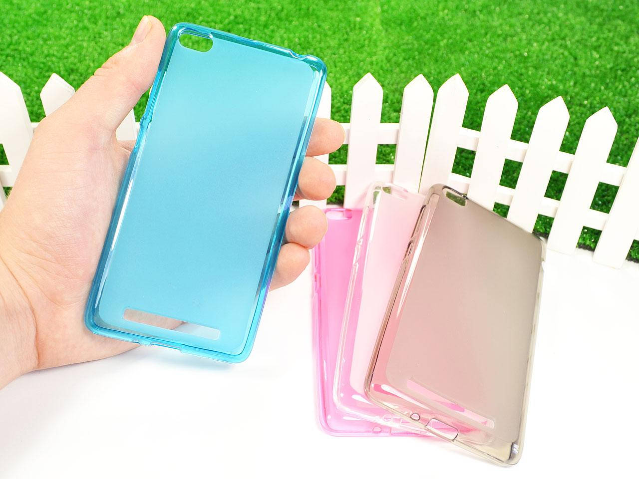 

Силиконовый TPU чехол для Xiaomi Redmi 3