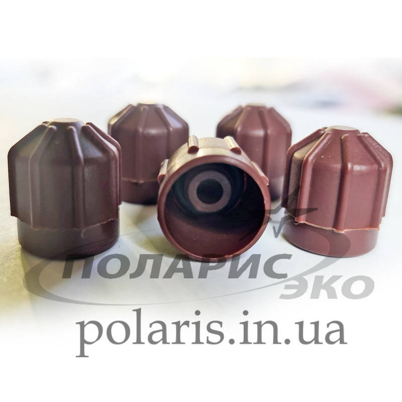 

Заглушка пластиковая красная HP M10х1 (Gamela) 50241