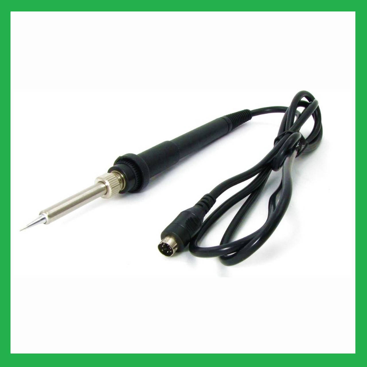 

Паяльник к станции LUKEY 702/852D+FAN/898/936A (нагрев. эл. про-во Taiwan)