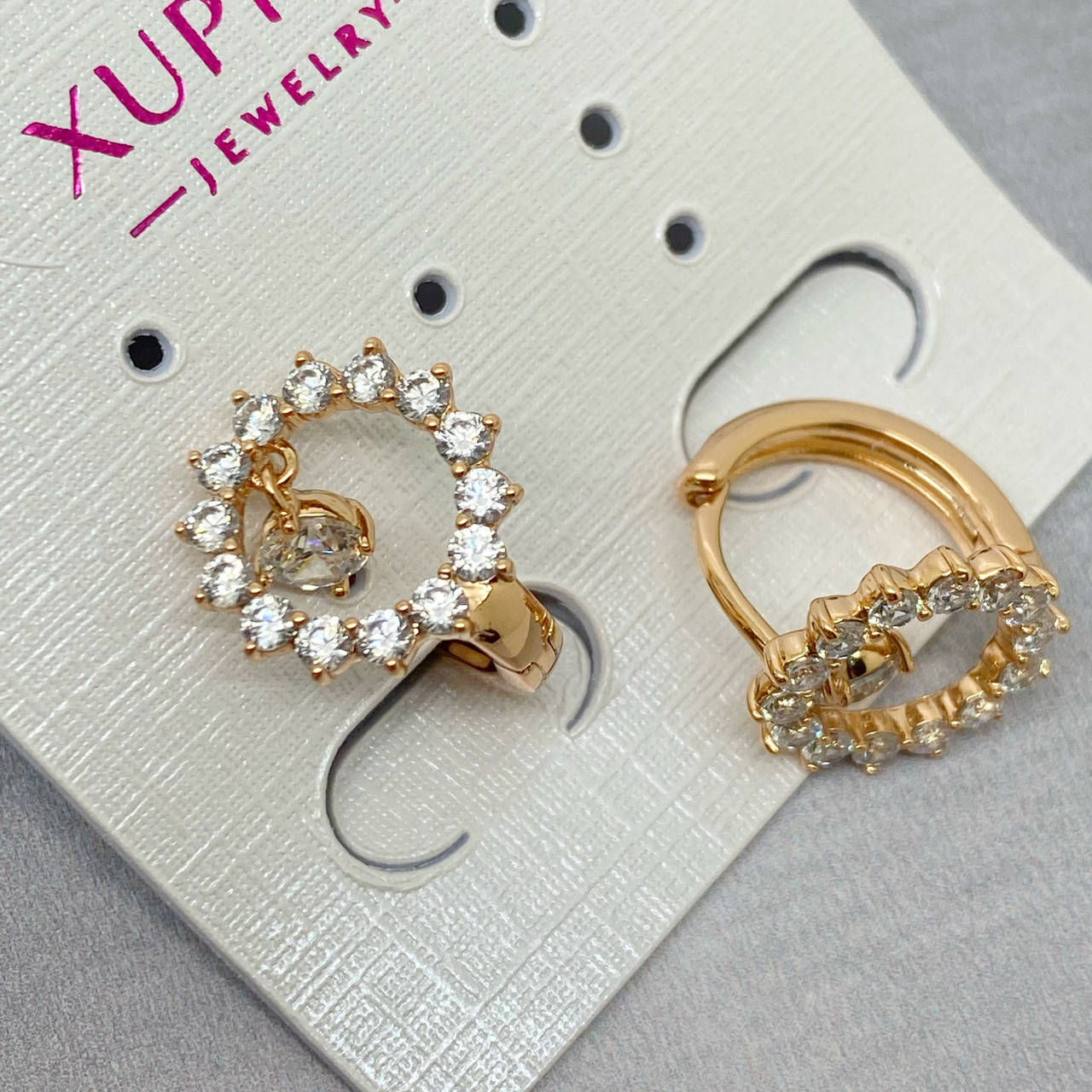 

Серьги xuping. Оптовая продажа бижутерии