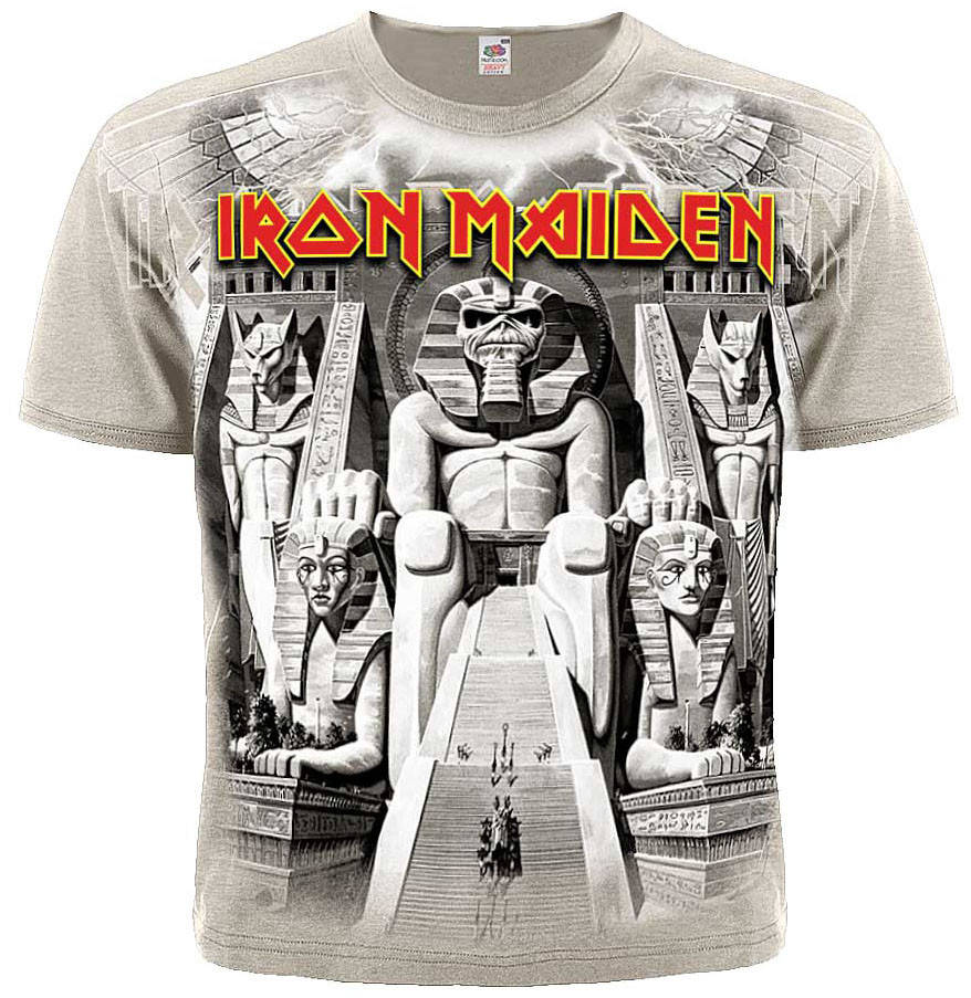 

Футболка Iron Maiden - Powerslave 2XL