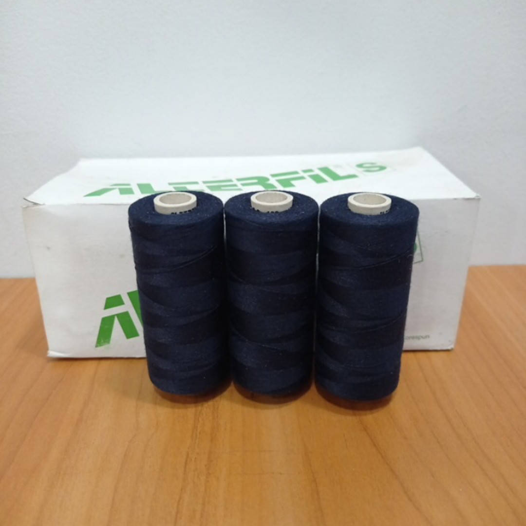 

Нитка ALTERFILS №120 1000 м., Синий