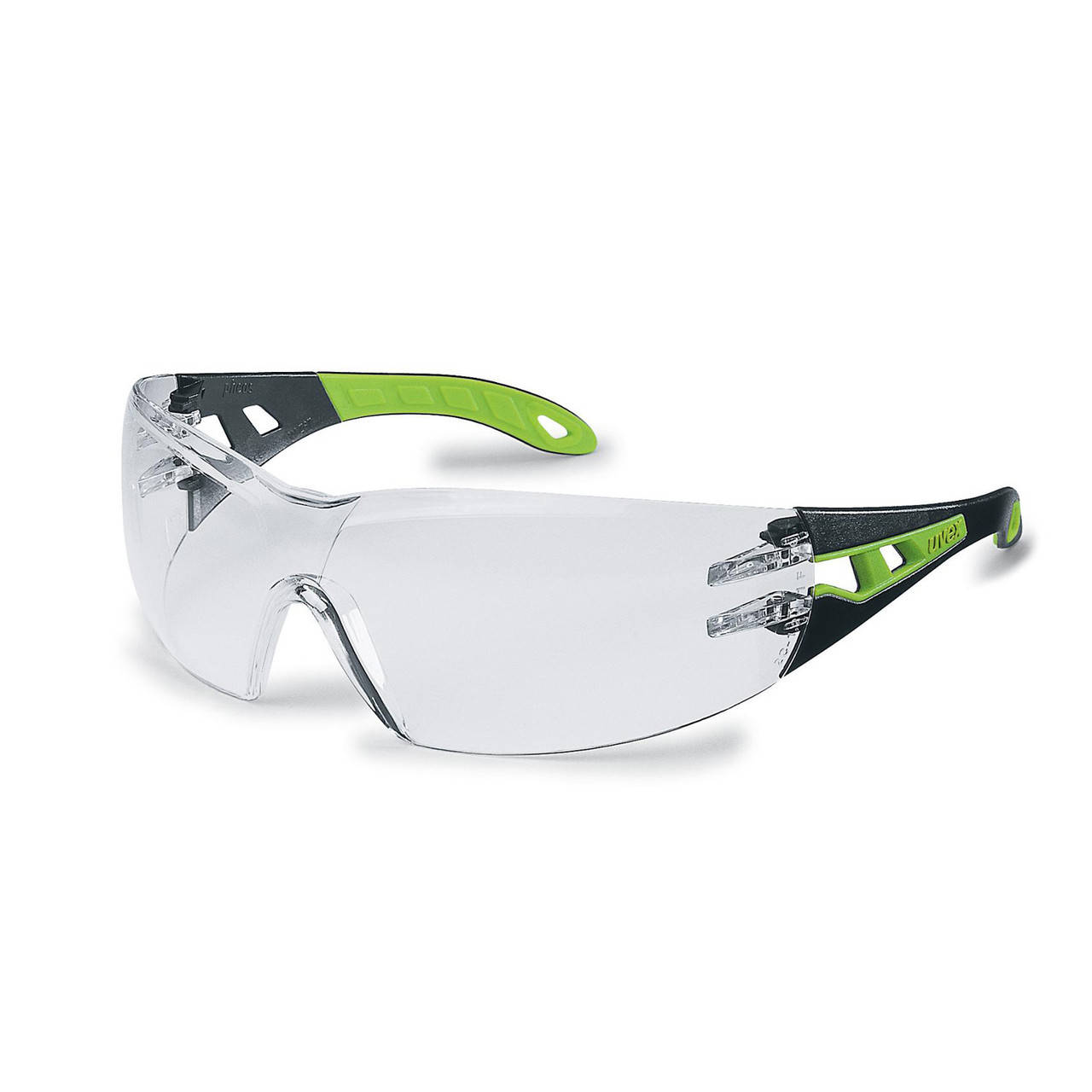 

Защитные очки Uvex Pheos Оригинал (Увекс Феос), black/green. Германия