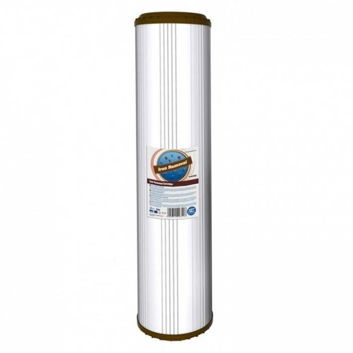 

Картридж для удаления железа из воды Aquafilter FCCFE 20BB