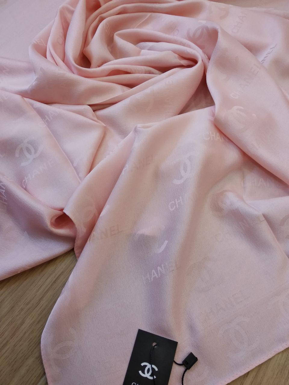 

Платок пудра, шелк