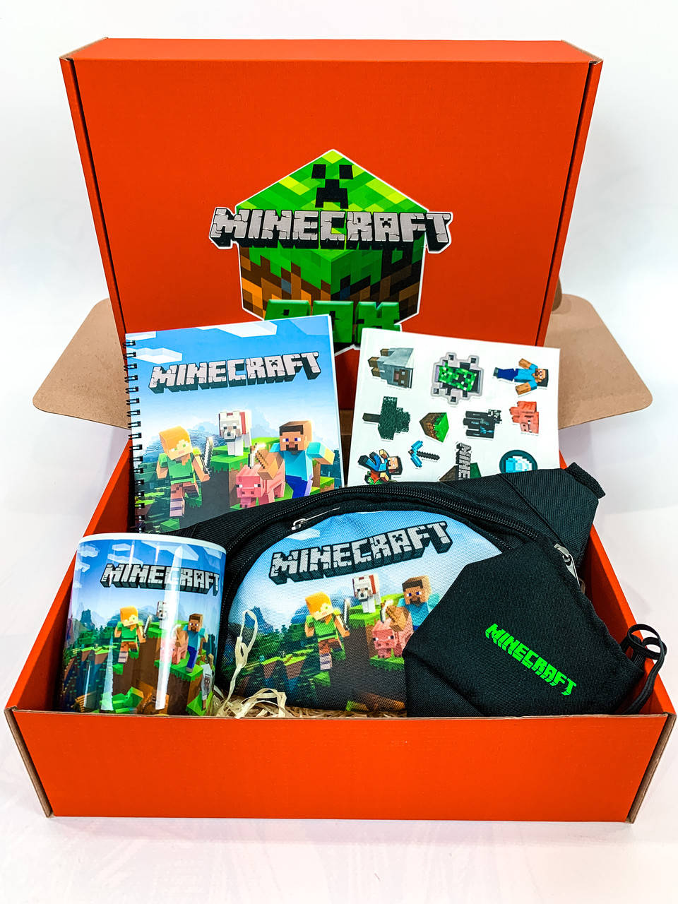 

Minecraft Box Подарочный набор / Майнкрафт Бокс / Оригинальные подарки для мальчика