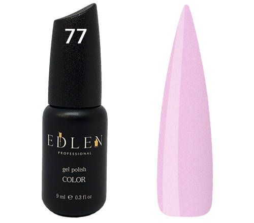 

Гель-лак Edlen Professional № 077, 9 мл, розово-сиреневый