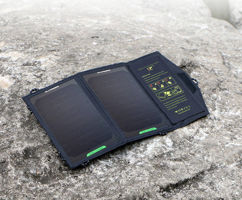 

Портативное солнечное зарядное устройство ALLPOWERS 10W