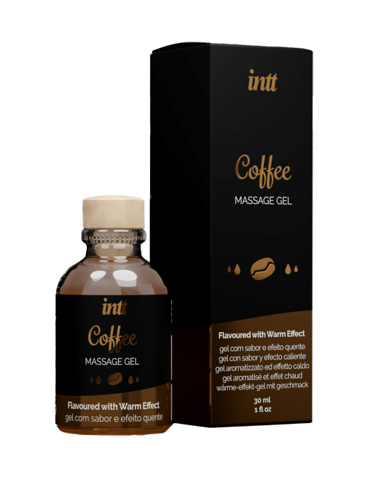 

Массажное масло Intt Cotton Coffee со вкусом кофе, 30 мл