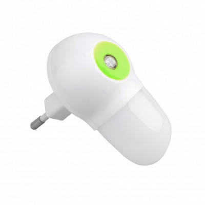 

LED-52 Ночник в розетку светодиодный в современном стиле, Белый