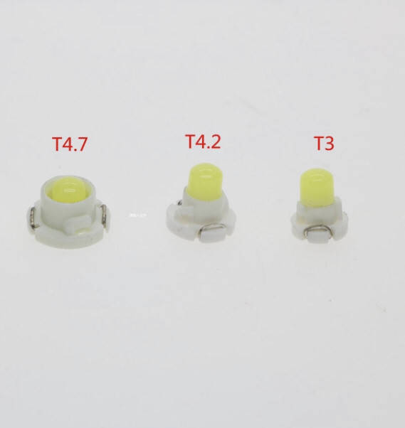 

Лампа панели приборов T3 T4.2 T4.7 LED COB 1SMD 12V