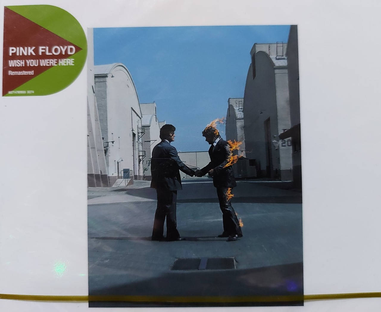 

PINK FLOYD "WISH YOU WERE HERE" 2 AUDIO CD (2cd, digipak) Starmark