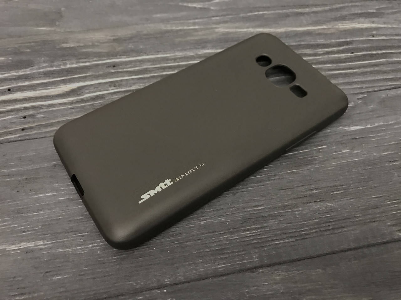 

TPU чехол Smitt накладка бампер для Samsung Grand Prime G530 / G531h (4 цвета) черный