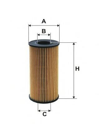 

Фільтр масляний WIX FILTERS WL7424