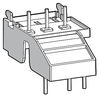 

Блок сопряжения с контактором к автоматам защиты двигателя SMK25