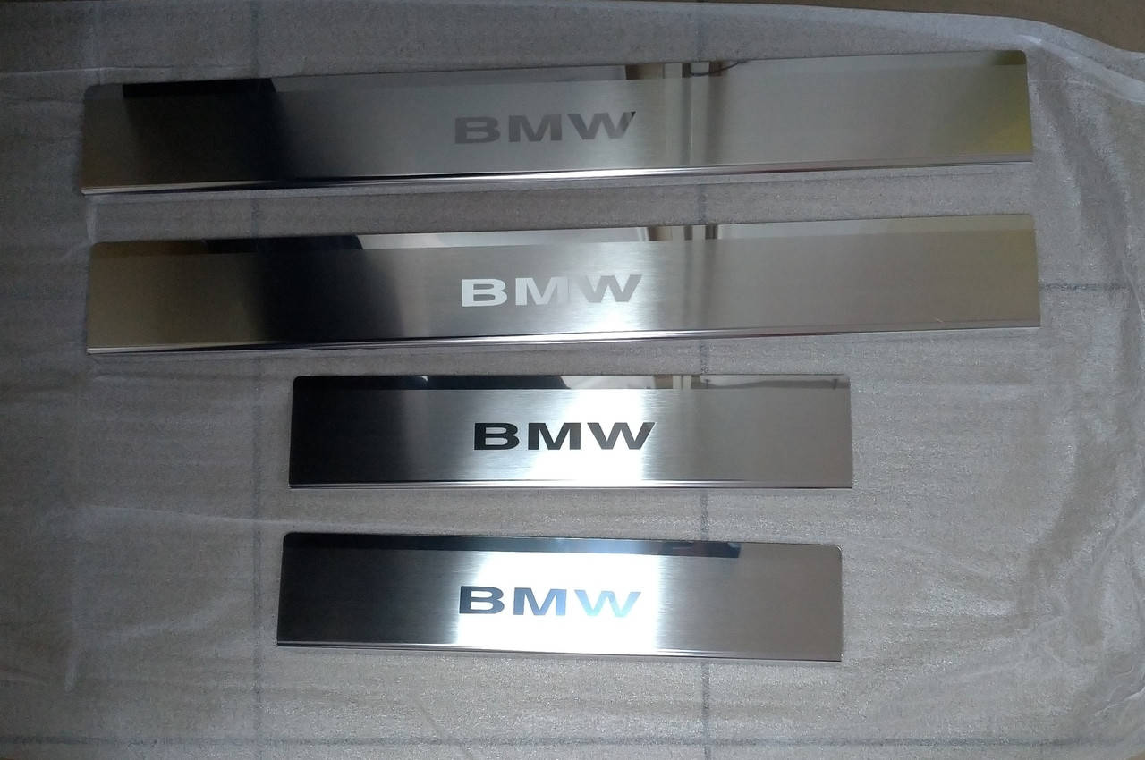 

Накладки на пороги BMW 5 E34 1988-1996 4шт. premium