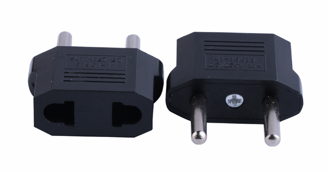 

Переходник для американской вилки 2pin