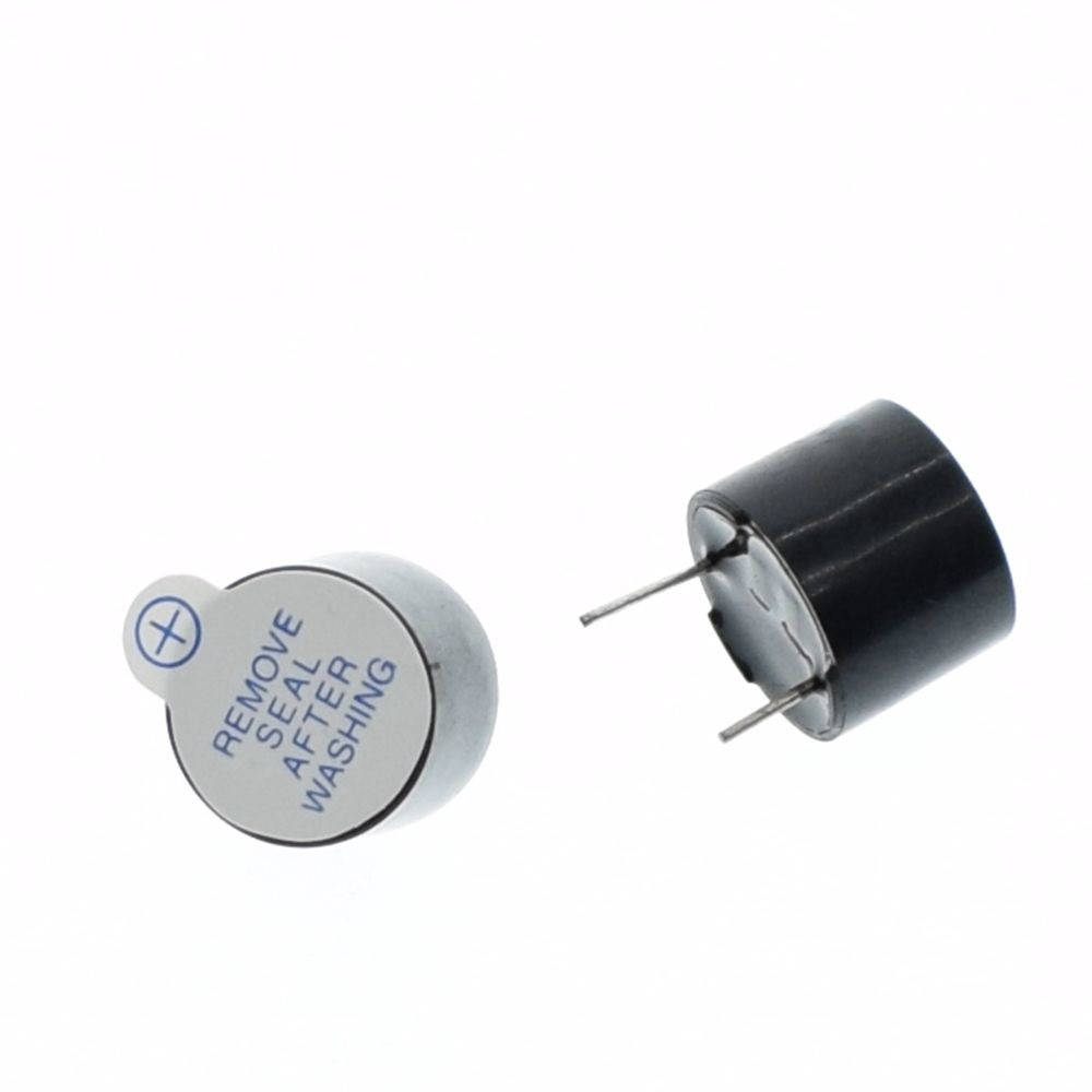 

Зуммер активный, buzzer 5В 2300Гц