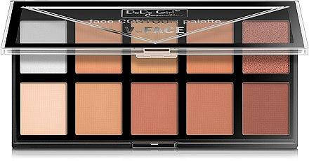

Палетка для контуринга DoDo Girl V-Face Contour Palette