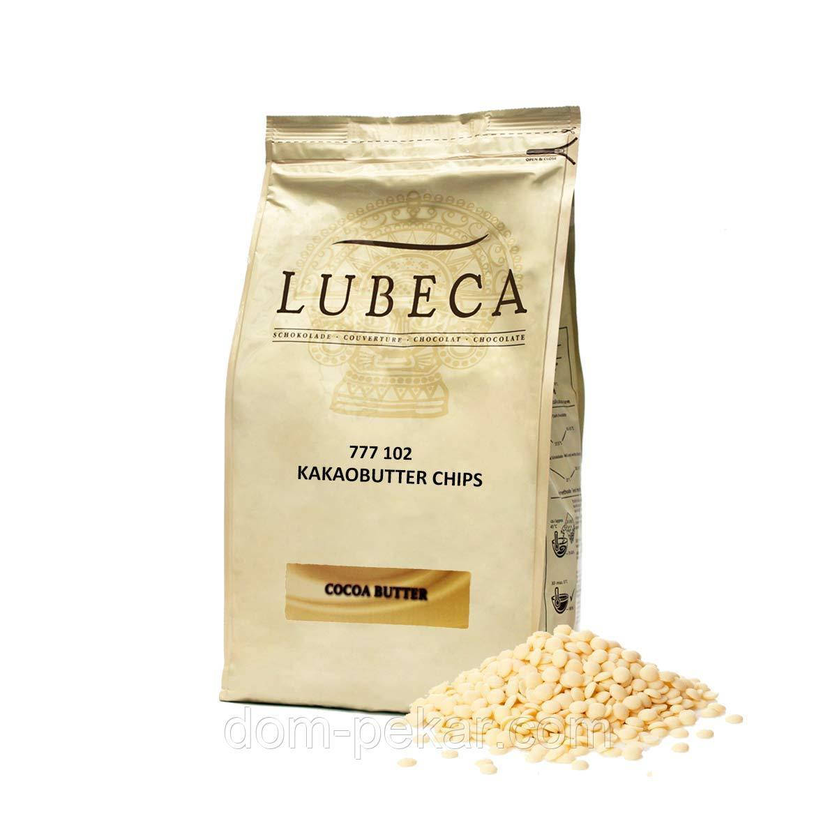 

Какао - масло дезодорированное в каллетах 100 г, Lubeca