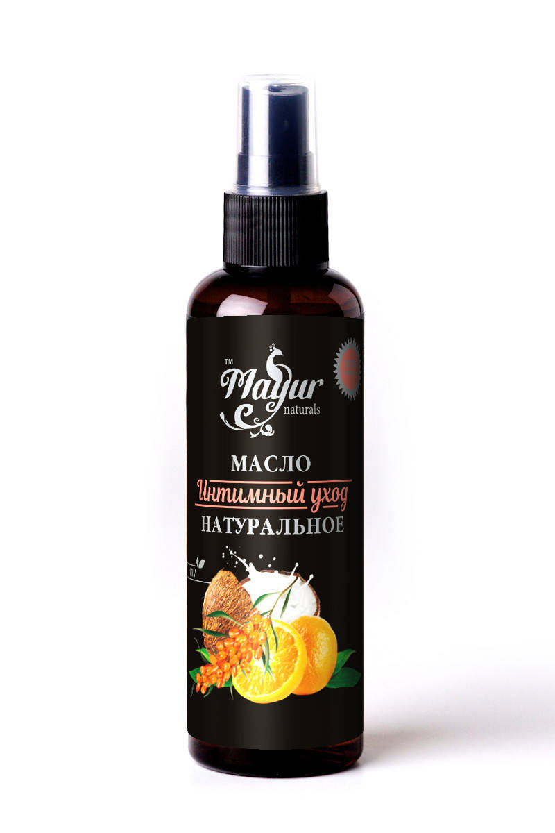 

Натуральное масло для интимного ухода, TM “Mayur 120мл